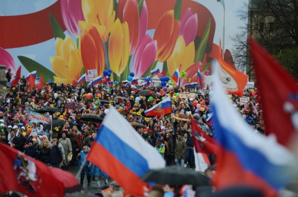 Пожарная безопасность майских праздников - на контроле МЧС Москвы!