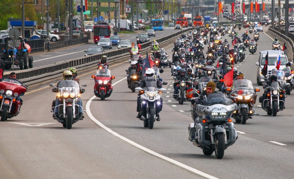 В заезде примут участие около трех тысяч мотоциклистов. Фото: сайт мэра и Правительства Москвы