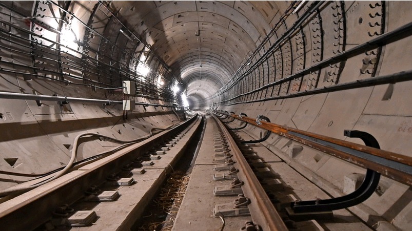 Строительство станции метро «Давыдково» началось на западе Москвы