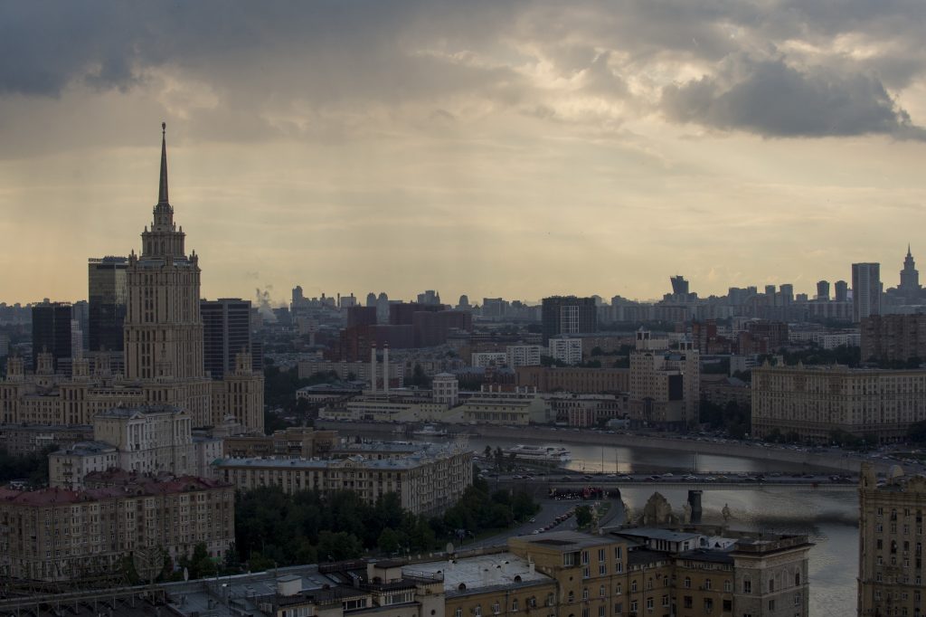 Ветра до 20 метров в секунду ударят по Москве