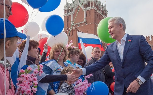Сергей Собянин поздравил москвичей с Днем герба и флага 