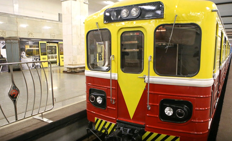 Парад поездов пройдет в Московском метро