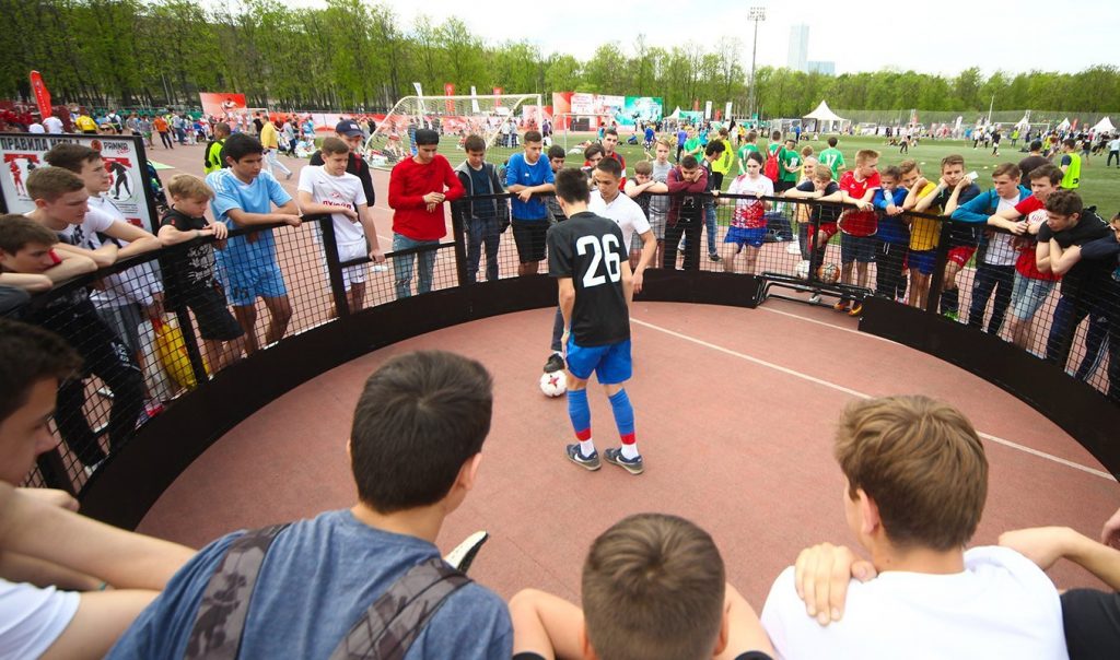 Спортивный фестиваль «Воробьевы горы» пройдет в «Лужниках». Фото: mos.ru
