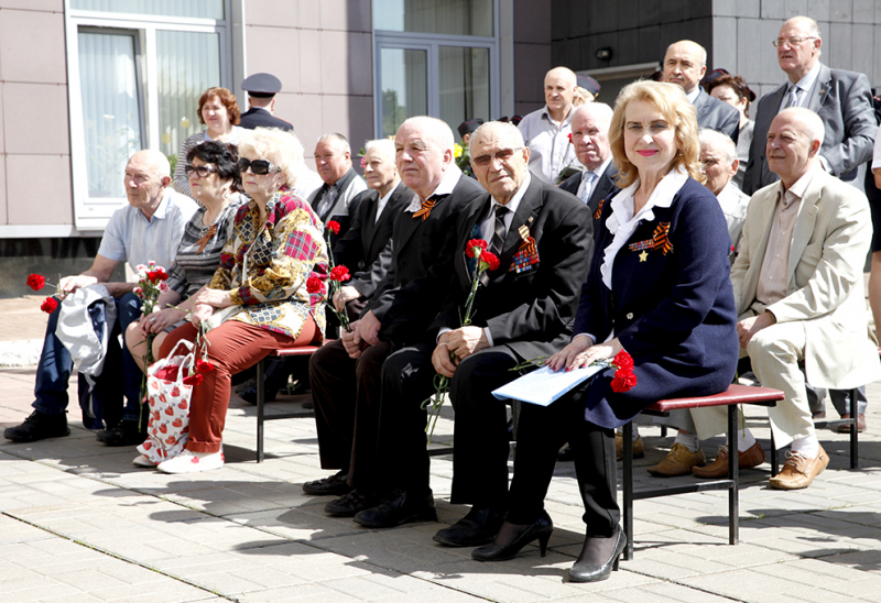 Председатель Общественного совета при УВД по ЦАО Мария Сорокина приняла участие в мероприятии, посвященном 73-й годовщине Великой Победы
