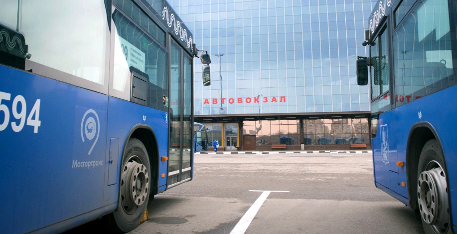 Автовокзал откроется рядом с метро «Ховрино» на севере Москвы