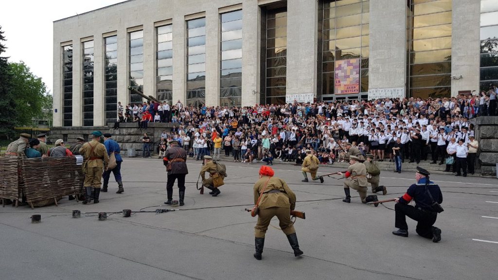 Торжественное мероприятие для ветеранов Великой Отечественной войны провели в округе