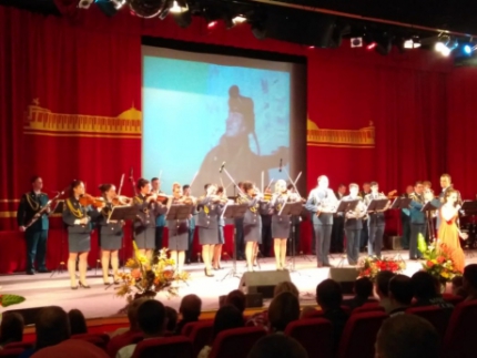 В Москве прошел фестиваль детского и юношеского творчества «Звезда спасения»