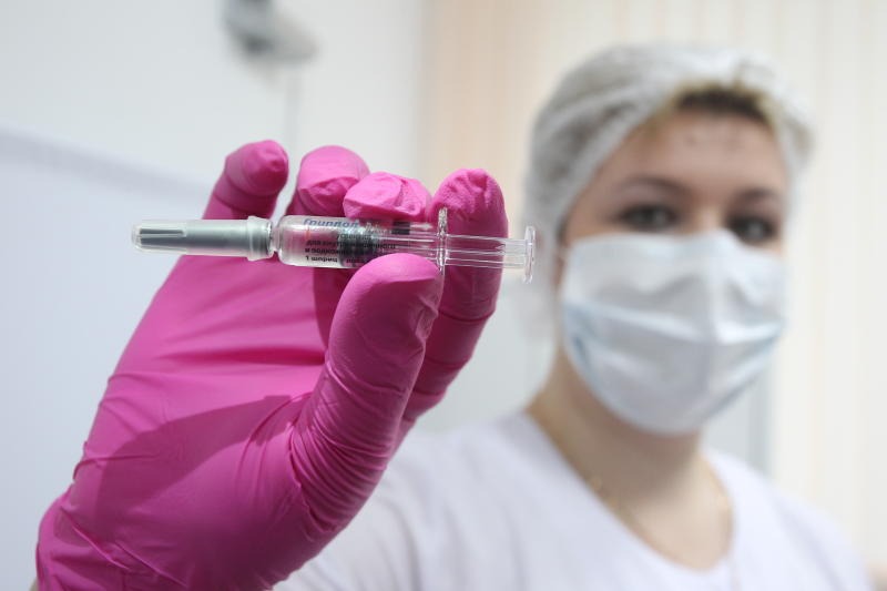 Москвичи определят места размещения прививочных пунктов