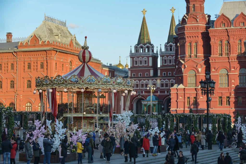 Весенний фестиваль порадует москвичей концертной программой 