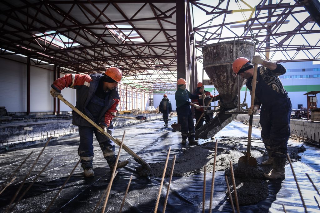 Станцию метро «Нижние Мневники» начали строить на северо-западе Москвы