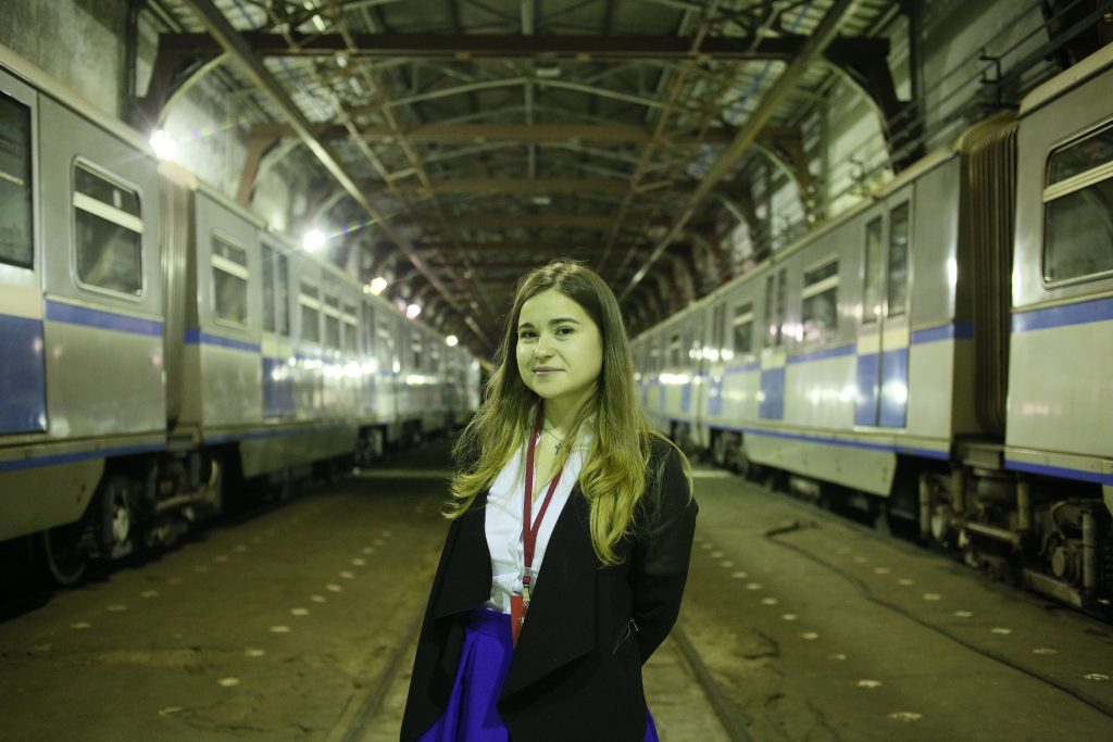 Иностранным болельщикам ЧМ-2018 покажут московское метро
