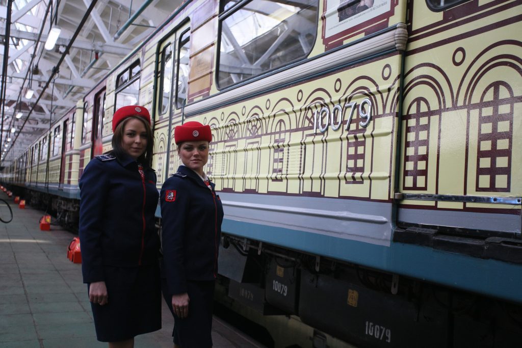 Метро организует более 70 экскурсий для туристов. Фото: архив, «Вечерняя Москва»