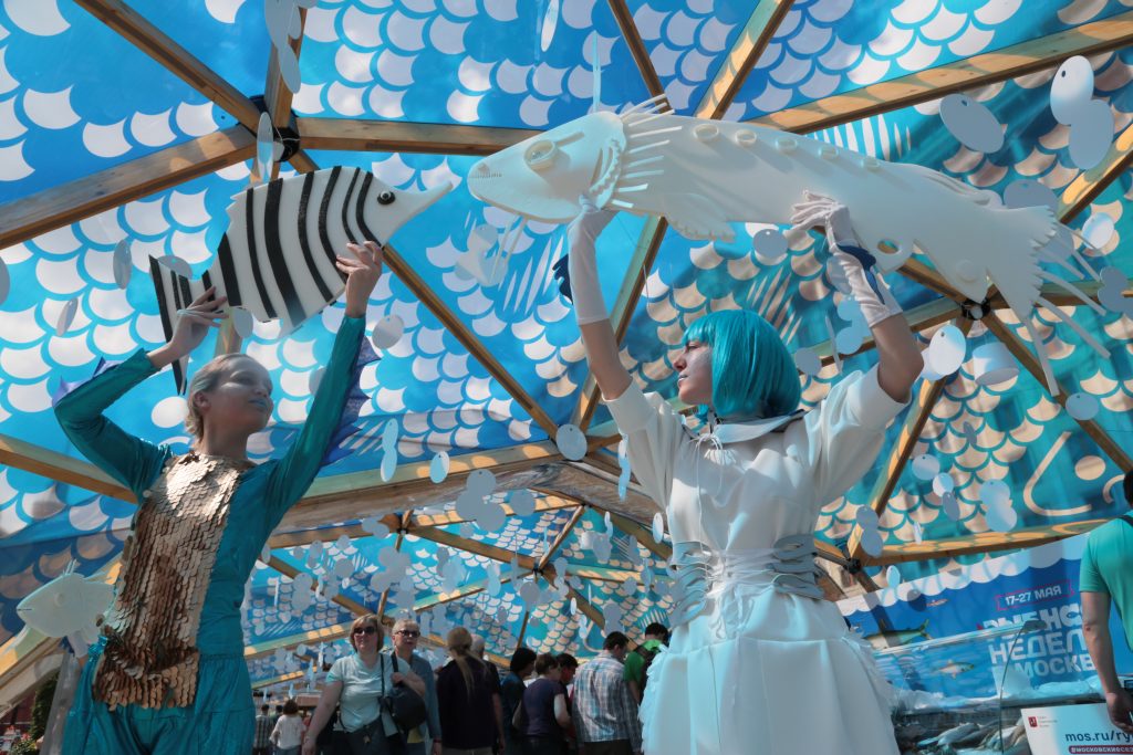 Оргкомитет «Московских сезонов» подвел итоги предпоследнего дня рыбного фестиваля 