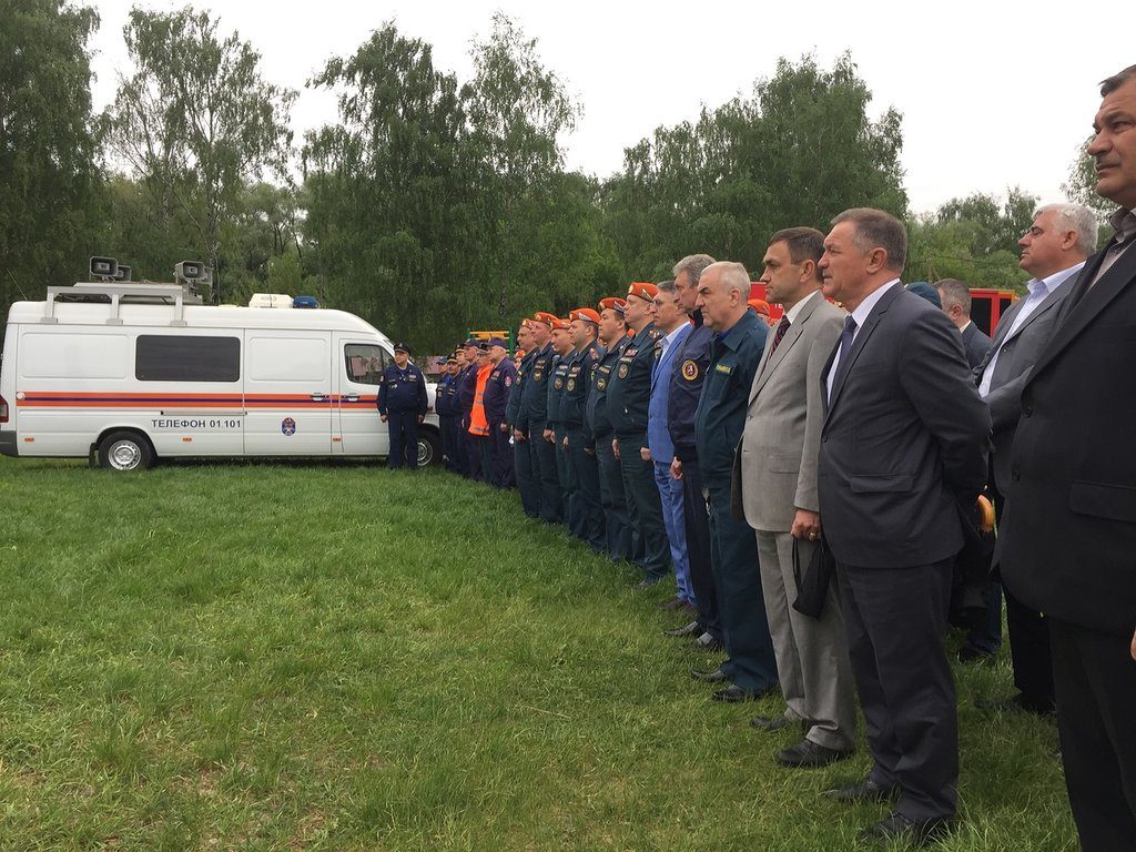 Лучший отдых — безопасный: спасательные службы Москвы показали свою готовность к лету
