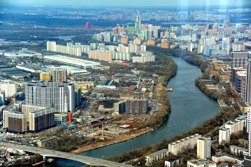 В Москве установлен рекорд атмосферного давления