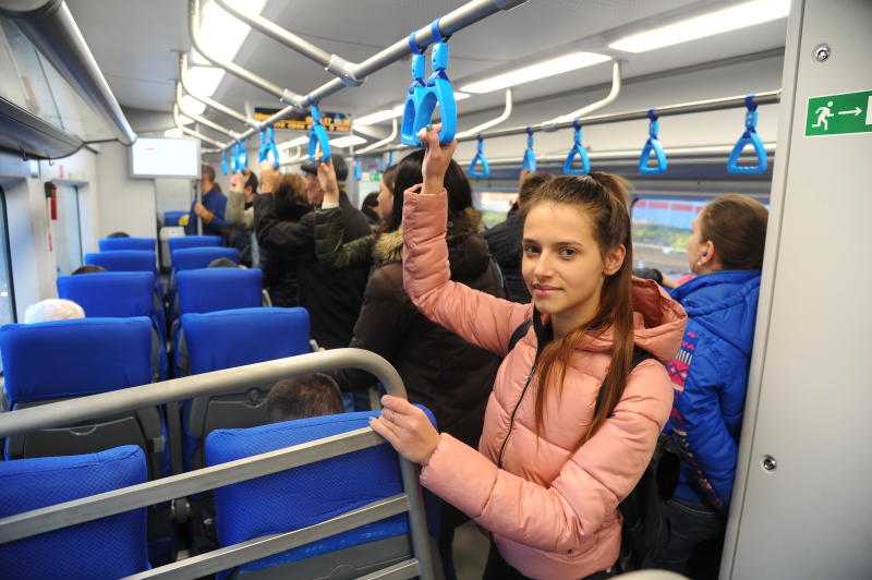 Более 44 миллионов пассажиров воспользовались Московским центральным кольцом