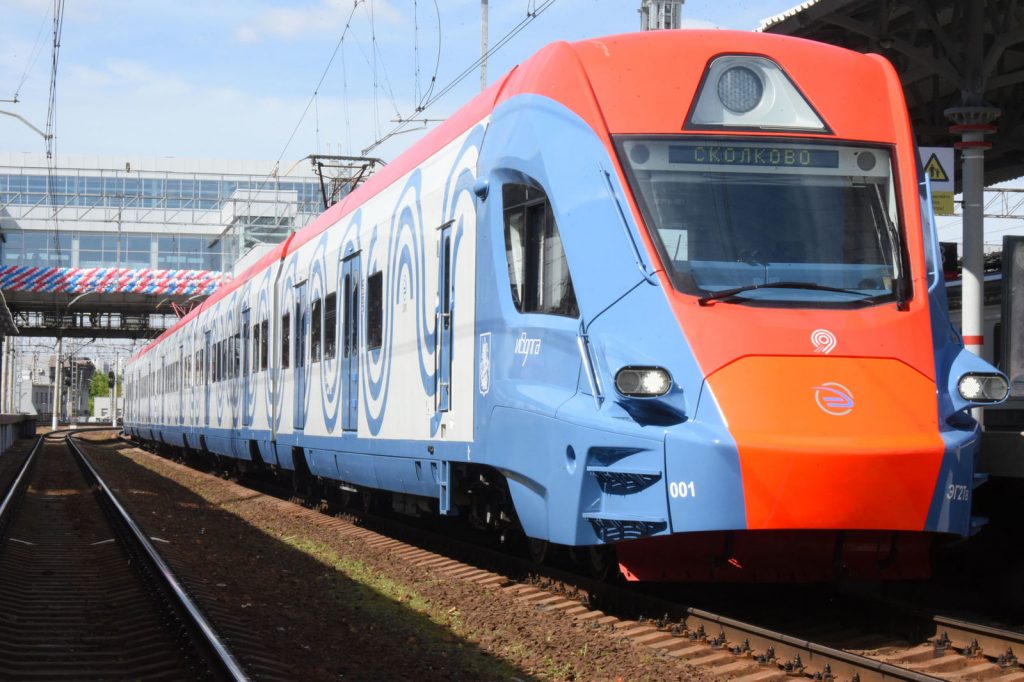 Десять новых железнодорожных платформ появятся в Москве. Фото: Владимир Новиков
