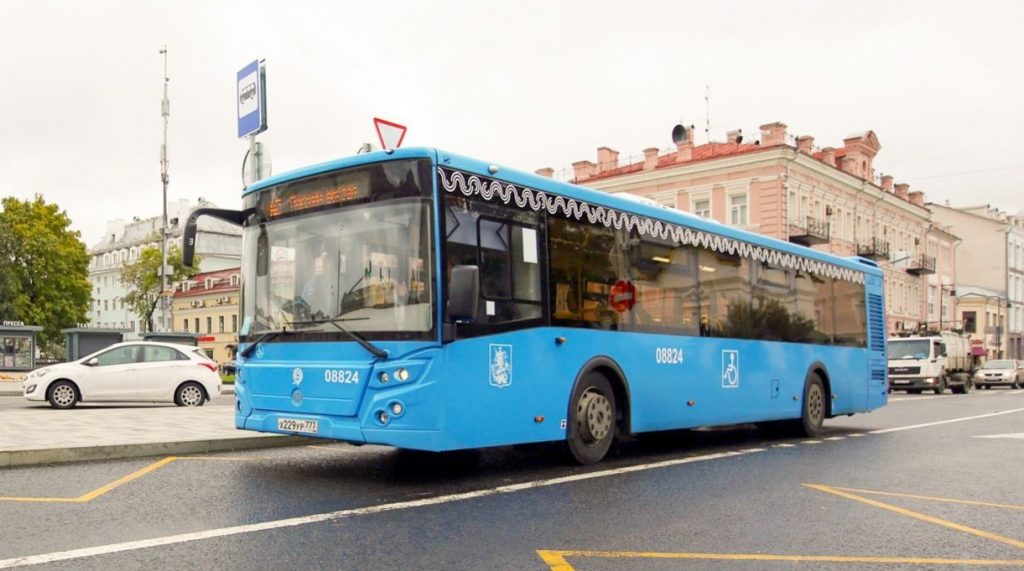 Прямой автобусный маршрут из центра до «Лужников» запустили в столице. Фото: mos.ru