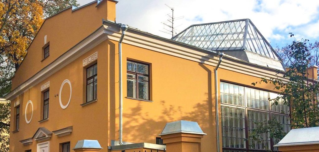 Дом скульптора Веры Мухиной отреставрировали в Пречистенском переулке
