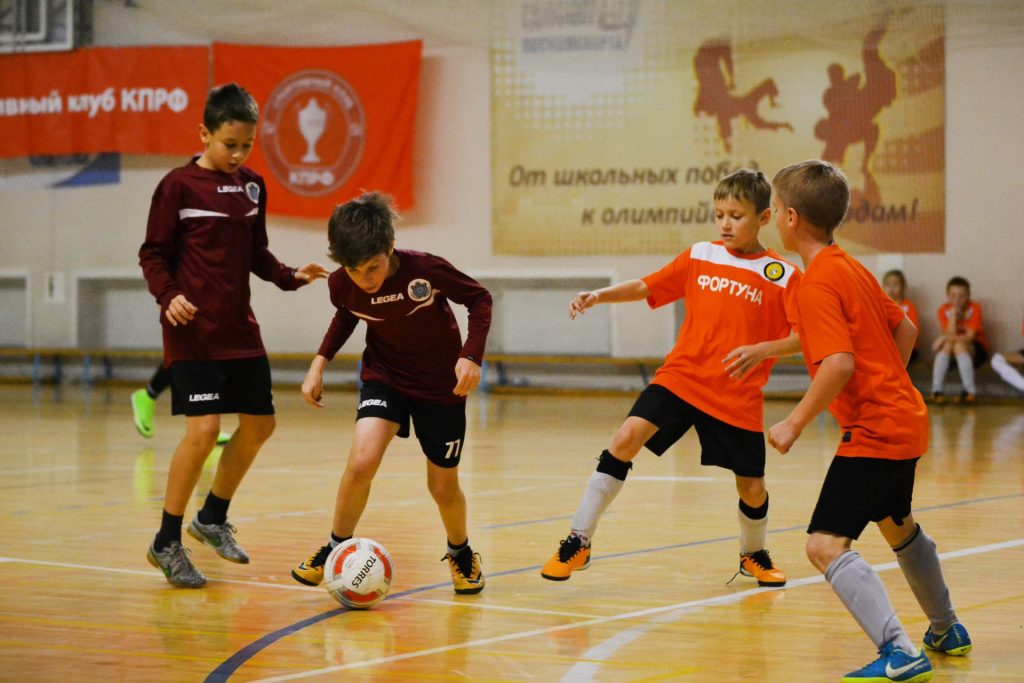 Юные футболисты из Мещанского района проведут благотворительный матч. Фото предоставлено Сергеем Петуховым