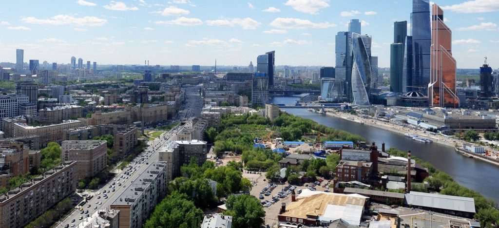 Новая дорога соединит «Москва-Сити» и МКАД. Фото: mos.ru
