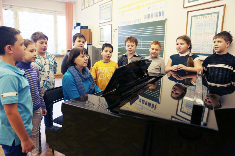 Мастер-класс для детей пройдет в Басманном районе. Фото: архив, «Вечерняя Москва»