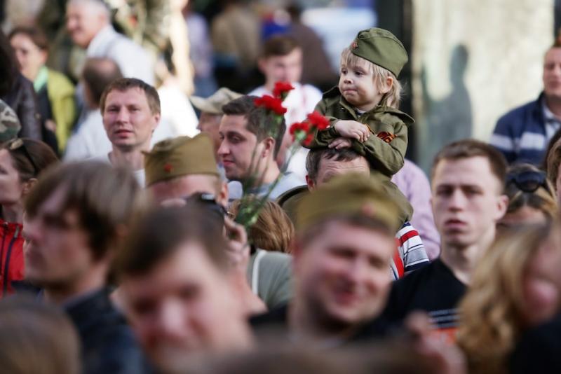 Праздничные мероприятия, посвященные Дню Победы, прошли в столице. Фото: архив, «Вечерняя Москва»