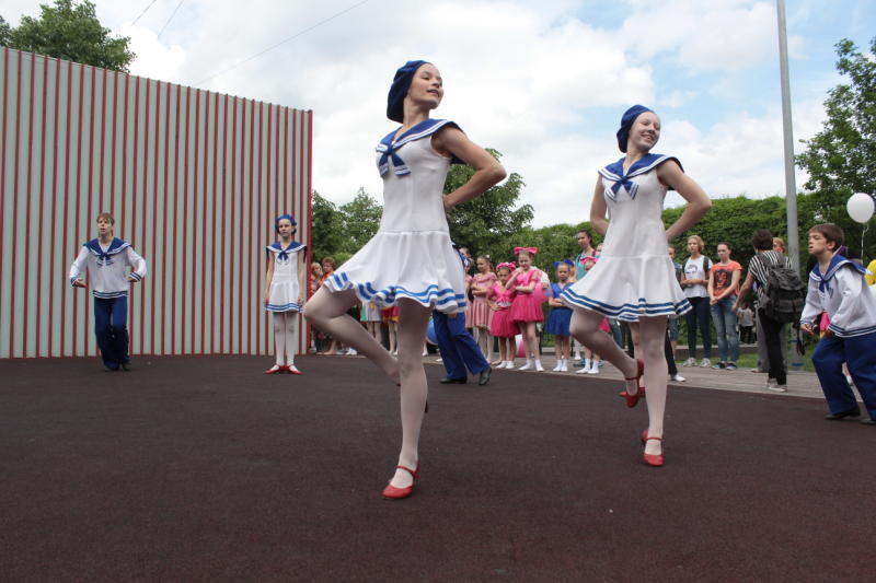 Большой фестиваль школ искусств пройдет в саду «Эрмитаж». Фото: архив, «Вечерняя Москва»