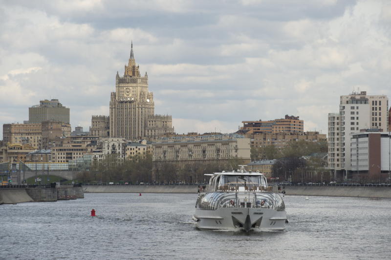 Праздник речной навигации пройдет в Москве. Фото: архив, «Вечерняя Москва»