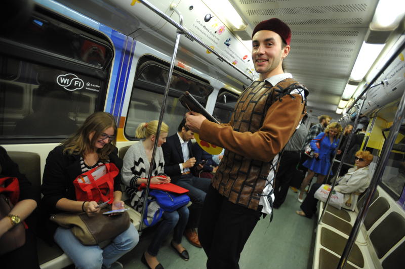 Телеканал «Москва 24» первым в мире начал вещание в прямом эфире в вагонах метро