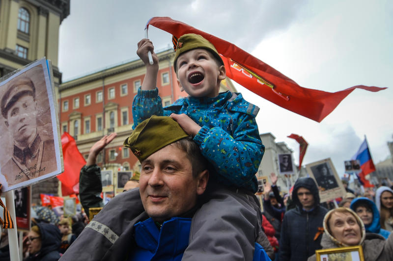 Акция «Бессмертный полк» соберет в Москве миллион участников
