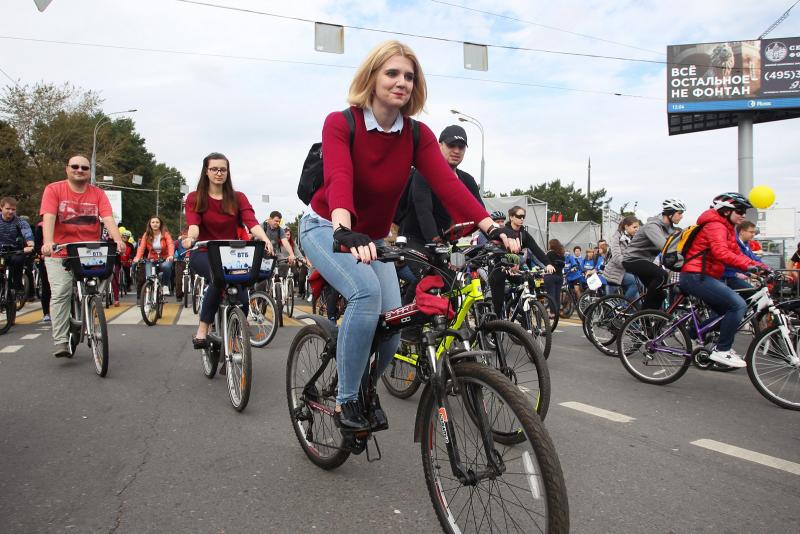 Велопарад пройдет в столице 20 мая