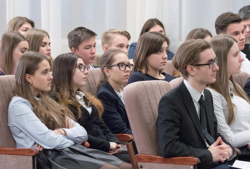 В Строгановке выбрали лучших студентов Российских колледжей