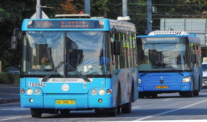 Схема движения автобусов изменится в столице 20 мая