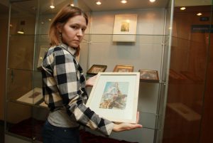 Выставка немецкой художницы стартует в «Доме Бурганова». Фото: Наталия Нечаева, «Вечерняя Москва»
