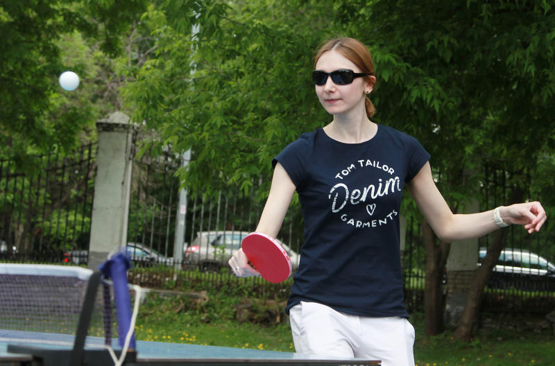 Турнир по настольному теннису пройдет в Таганском детском парке
