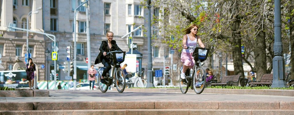 Девять «энергетических точек» откроют в столице в рамках акции «На работу на велосипеде»