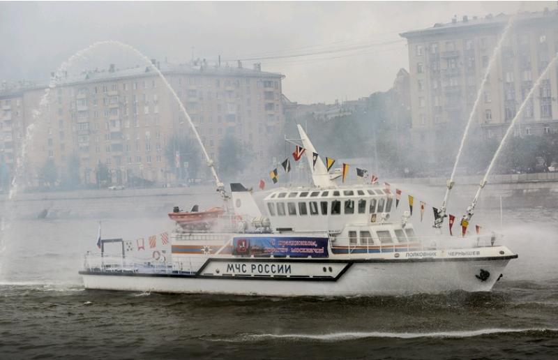 Впервые в Парке Горького состоялся праздник речной навигации