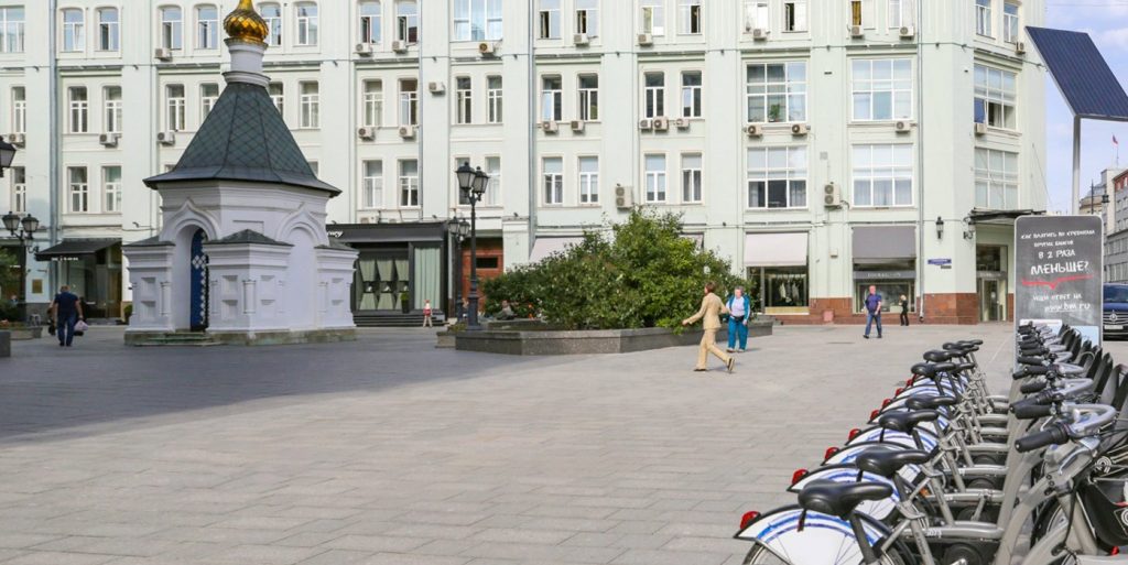 Новую площадь в центре Москвы назовут именем известного зодчего