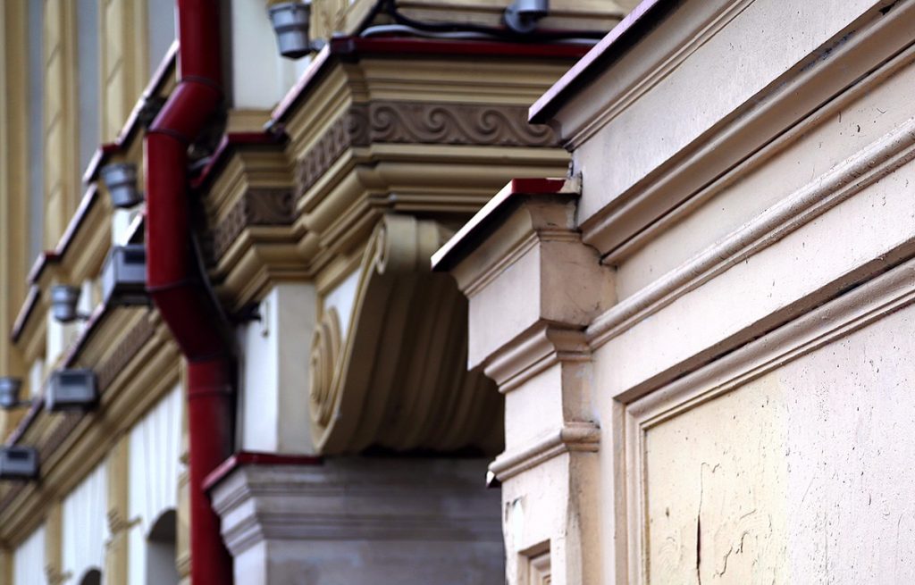 Фасадам библиотеки Третьяковской галереи вернули исторический облик
