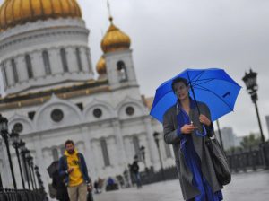 Облачно и дожди: суббота готовит москвичам неутешительный прогноз. Фото: Александр Кожохин, «Вечерняя Москва»