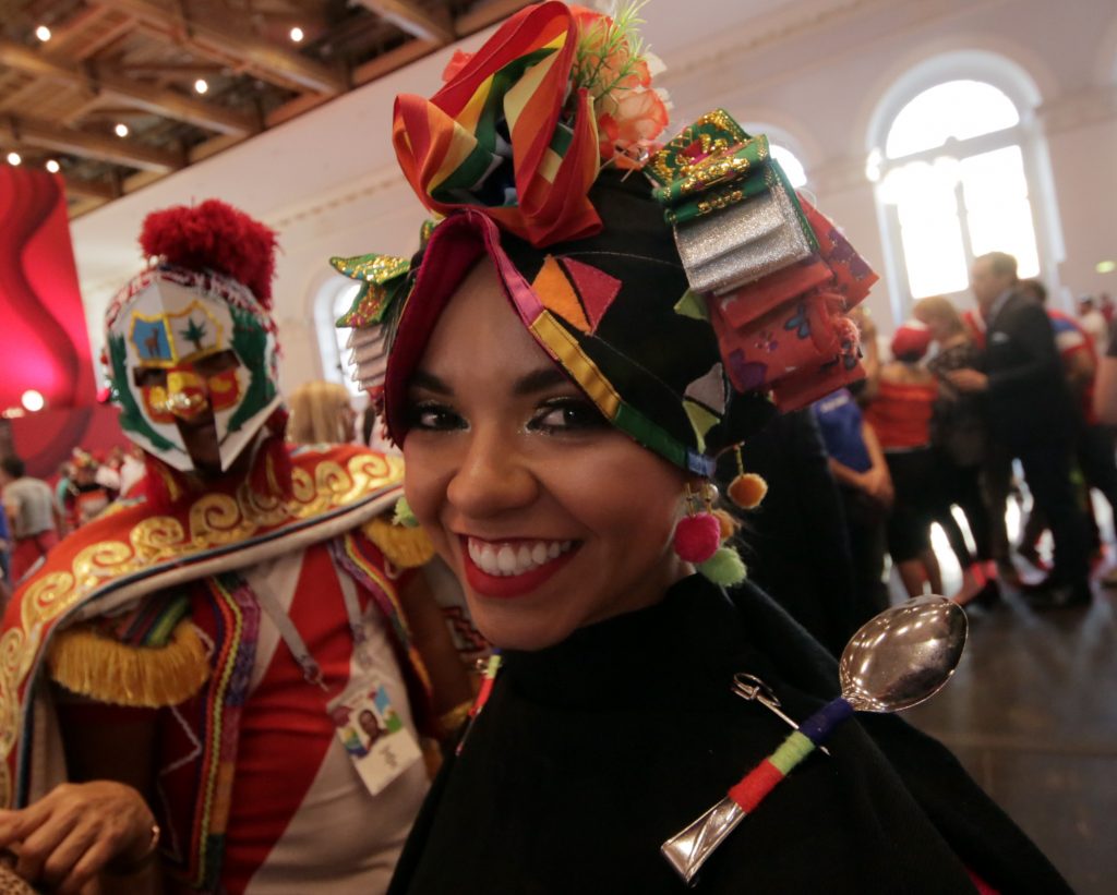 Дом Перу открылся в Центральном выставочном зале «Манеж»