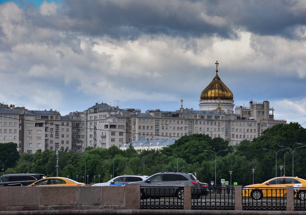 Синоптики пригрозили Москве «желтым» уровнем опасности из-за ветра