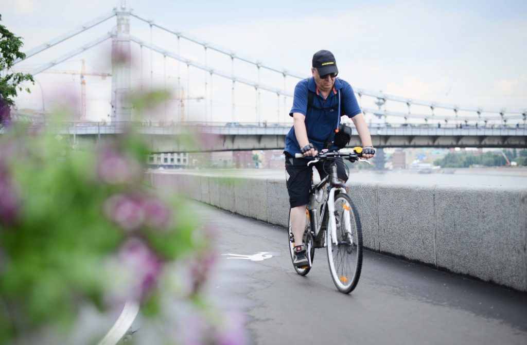 Власти Москвы продлят парковые велодорожки на 11 километров