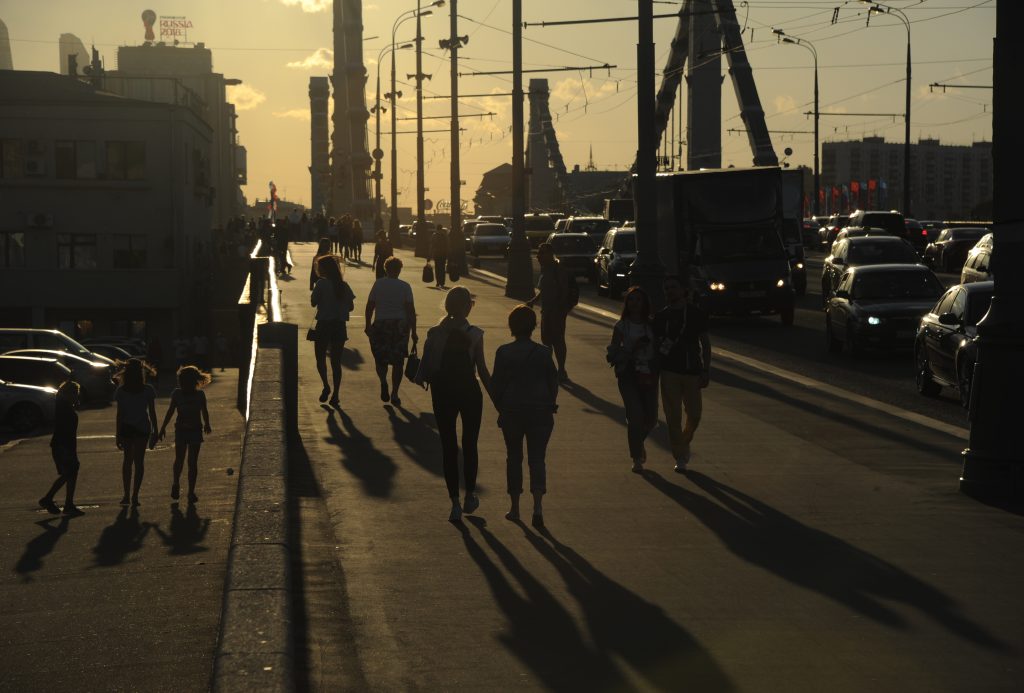 Атмосферное давление поставило рекорд в Москве