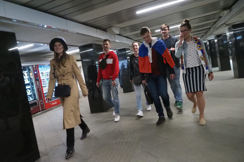 Болельщиков ЧМ-2018 ждут скидки на экскурсии по Московскому метро