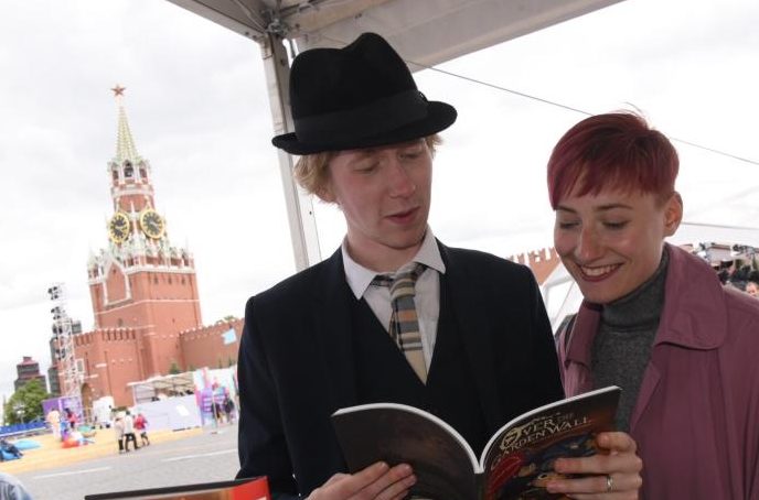 Cуперфинал конкурса юных чтецов прошел на Красной площади