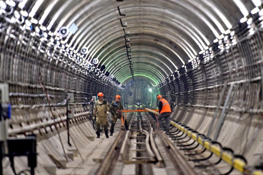За полгода метро Москвы достроит 17 станций