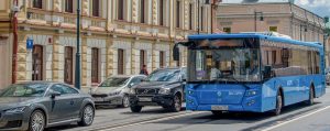 Маршрут автобуса №243 связал «Москва-Сити» и центр города. Фото: официальный сайт мэра и Правительства Москвы