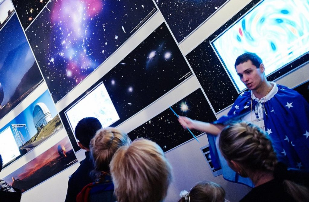 Москвичи узнают об инновациях в космонавтике